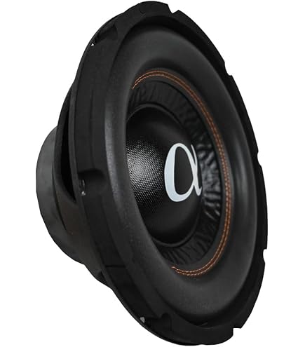 Amazon.com: Alphasonik NSW410 Neuron 400 Series 10” 1200 Watts Max